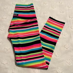 K-DEER Punk Rock Crop Legging XS